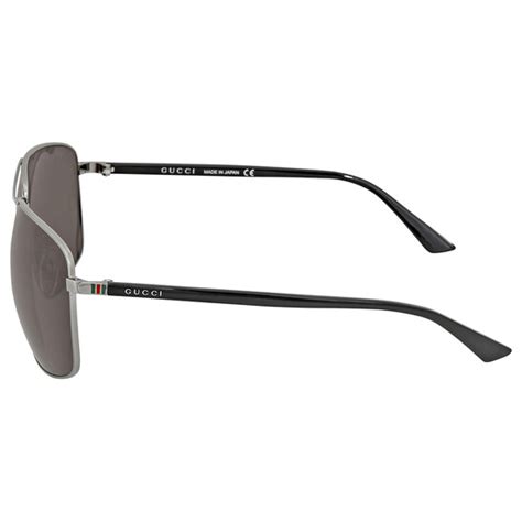 gucci gg0065sk cheapest|Gucci Ruthenium Sunglasses GG0065SK 001 66 889652051413.